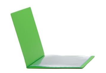 PVC Documentenmap / Aktemap (A4) - type Classic-Lichtgro...