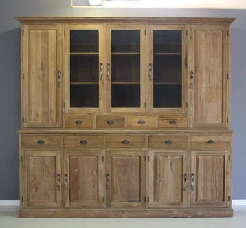 Enschede teak kast 10 deuren, Ophalen of Verzenden, Nieuw