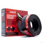 Bumper Bescherming Lip Verlaging Strip Rubber Mat zwart..., Verzenden, Nieuw, Deur