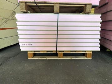 Kantplank grijs | 14mm + 50mm XPS | 200h | 31 stuks, Doe-het-zelf en Verbouw, Isolatie en Afdichting, Ophalen, Nieuw, 4 tot 8 cm