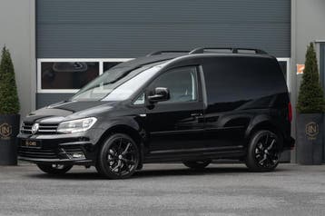 Volkswagen Caddy Bestel 2.0 TDI L2H1|Carplay|standkachel|DAB, Automaat, Gebruikt, Lederen bekleding, Volkswagen