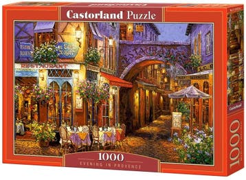Evening in Provence Puzzel (1000 stukjes) | Castorland -, Verzenden, Nieuw