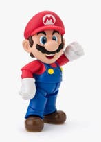 Super Mario S.H. Figuarts Action Figure Super Mario 10 cm, Ophalen of Verzenden, Nieuw