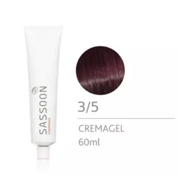 Sassoon Chromatology Cremagel 60ml (Verf (permanent)), Verzenden, Nieuw