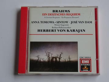 Brahms - Ein Deutsches Requiem / Herbert von Karajan, van Da, Ophalen of Verzenden, Zo goed als nieuw