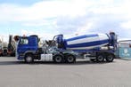 Veiling: Bakwagen Vrachtwagen Betonmixer DAF CF510 Diesel 51, Blauw, DAF, BTW verrekenbaar, Handgeschakeld