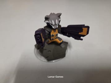 Rocket Raccoon (Disney infinity tweedehands), Ophalen of Verzenden, Zo goed als nieuw