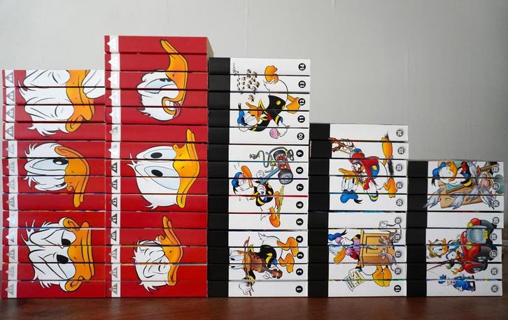Gratis verzending! Groot assortiment Thema en Dubbelpockets!, Boeken, Stripboeken, Zo goed als nieuw, Meerdere stripboeken, Verzenden