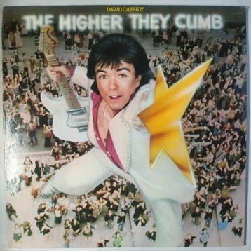 David Cassidy - The higher they climb - LP, Verzenden, Nieuw in verpakking