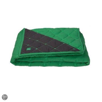 Imps &amp; Elfs - Quilted Blanket 80x100cm Groen, Verzenden, Nieuw