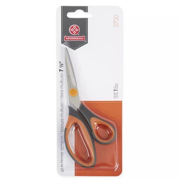 Mundial Allround schaar – 19 cm – ergonomische soft-touc, Ophalen of Verzenden, Nieuw, Overige typen