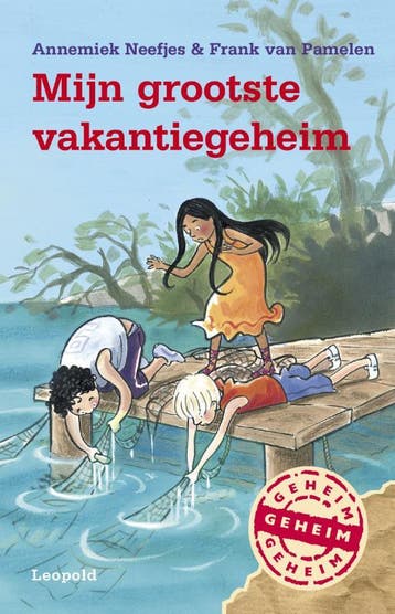 Mijn grootste vakantiegeheim - Frank van Pamelen, Verzenden, Gelezen, Frank van Pamelen