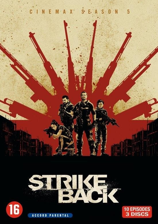 Strike Back - Seizoen 5 - DVD, Cd's en Dvd's, Dvd's | Actie, Verzenden