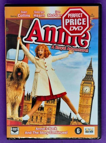 Annie: A Royal Adventure! DVD, Verzenden, Gebruikt