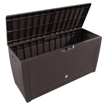 Kussenbox Rato Bruin kunststof 310L (Schuurtjes-Rekken), Verzenden, Nieuw