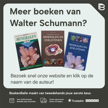 Stenen en mineralen verzamelen / Tirion natuur 9789052102351, Verzenden, Zo goed als nieuw, Walter Schumann