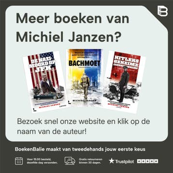 De aanslag die moest gebeuren 9789401455626 Michiel Janzen, Verzenden, Zo goed als nieuw, Michiel Janzen
