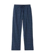 HEMA Heren pyjamabroek regular fit ruit donkerblauw, Kleding | Heren, Verzenden, Nieuw