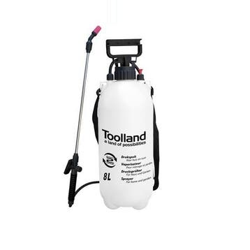Drukspuit | Toolland | 8 liter (Draaggordel), Verzenden, Nieuw