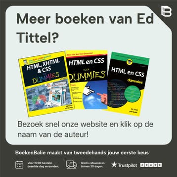 XHTML For Dummies - Ed Tittel 9780764507519, Verzenden, Gelezen, Ed Tittel