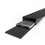 Profielset midden: klemprofiel met beglazingsrubber, afdekka, Doe-het-zelf en Verbouw, Metalen, Ophalen of Verzenden, Nieuw