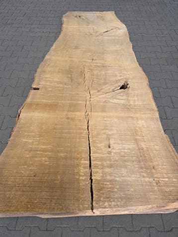 ACTIE RESTPARTIJ | Beuken tafelbladen | Boomstam | Tuintafel, Tuin en Terras, Tuintafels, Ophalen of Verzenden, Nieuw, Rechthoekig
