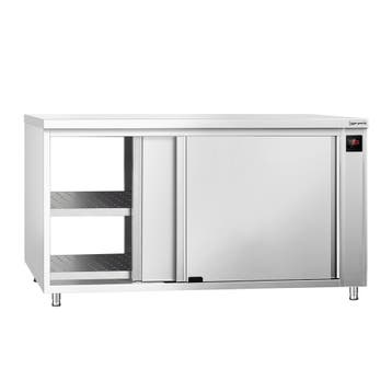 GGM Gastro | Warmhoudkast PREMIUM - 2,0kW - met glazen |, Verzenden, Nieuw in verpakking, Overige typen