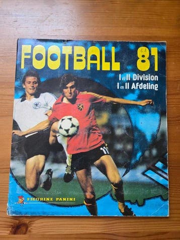 1980/81 Panini – Football 81 – Wilfried Van Moer, Rene, Nieuw