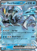 Black Kyurem ex #48, Ophalen of Verzenden, Nieuw