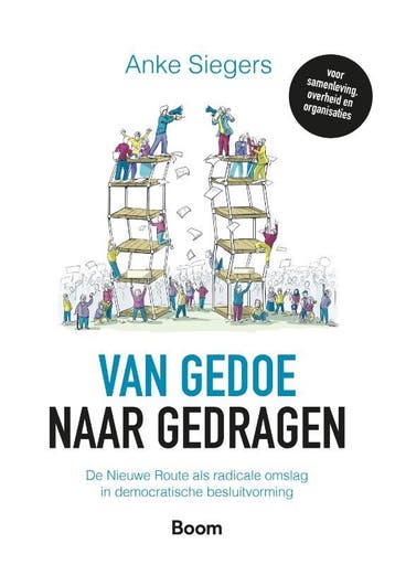 Van gedoe naar gedragen 9789024463299 Anke Siegers, Verzenden, Gelezen, Anke Siegers