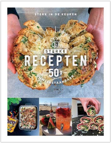 9789090334745 Sterke Recepten SterkInDeKeuken, Boeken, Verzenden, Nieuw, SterkInDeKeuken