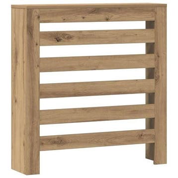 Radiator Cover Modern Eiken | Tweedekansje | OP=OP, Radiator, Ophalen of Verzenden, Zo goed als nieuw, 60 tot 150 cm