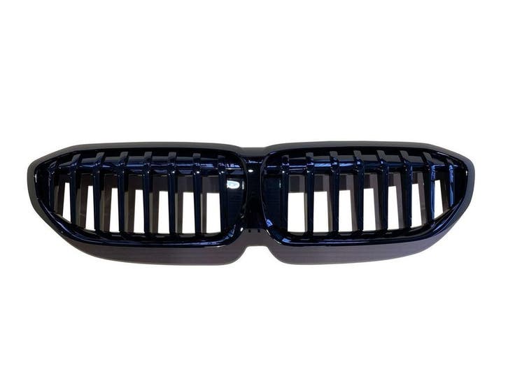 Glans Zwarte Nieren (Grill) BMW 3 Serie G20 G21 19-22 B0974, Auto-onderdelen, Carrosserie en Plaatwerk, Nieuw, BMW, Voor, Links