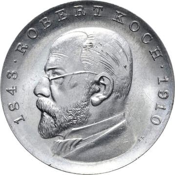 5 Mark 1968 Fehlpraegungen, Proben en Abschlaege, Verzenden