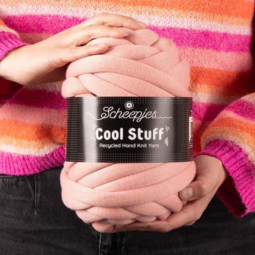 Scheepjes Cool Stuff - 503 Blush Crush - Gerecycled Garen, Hobby en Vrije tijd, Breien en Haken, Ophalen of Verzenden, Nieuw