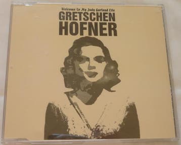 cd single - Gretschen Hofner - Welcome To My Judy Garland..., Verzenden, Zo goed als nieuw, Rock en Metal