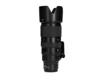 Nikon Z 100-400mm f/4.5-5.6 VR S - Telelens, Audio, Tv en Foto, Ophalen of Verzenden, Zo goed als nieuw, Nikon