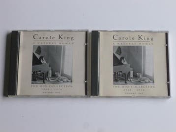 Carole King - A Natural Woman / The Ode Collection (2 CD), Cd's en Dvd's, Cd's | Pop, Ophalen of Verzenden, Zo goed als nieuw