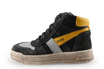 Develab Sneakers Jongens in maat 28 Zwart, Jongen of Meisje, Schoenen, Zo goed als nieuw, Verzenden