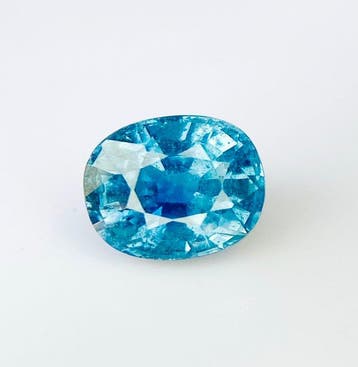 1 pcs Blauw Saffier - 1.74 ct - International Gemological, Nieuw