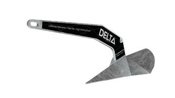 Delta Ploegschaaranker Gegalvaniseerd, Ophalen of Verzenden, Nieuw, Zeilboot of Motorboot