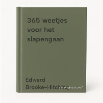 365 weetjes voor het slapengaan 9789002286643, Verzenden, Zo goed als nieuw, Edward Brooke-Hitching