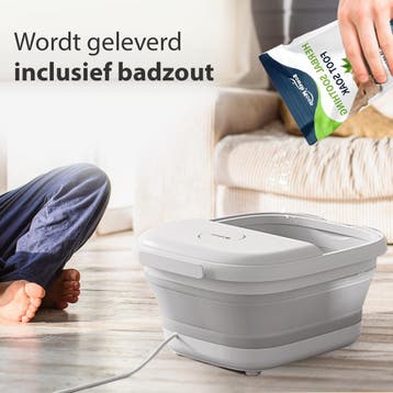 Heevey Voetenbad - Voetbad met massage - Voetmassage, Ophalen of Verzenden, Zo goed als nieuw