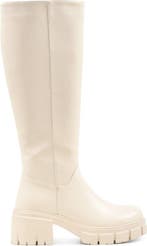 SHOWMODEL POSH by Poelman NORI Dames Hoge Laarzen - Crème -, Verzenden, Nieuw