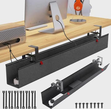 90cm Kabelgoot Onder Bureau - Kabelmanagement Tray voor Thui, Verzenden, Nieuw
