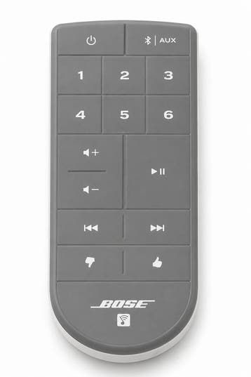Bose SoundTouch Afstandsbediening - Wit (Nieuw zonder verpak, Verzenden, Nieuw