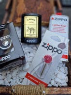 Zippo - Camel - Zonder minimumprijs - Zakaansteker - Messing, Nieuw