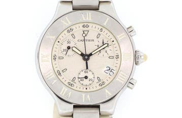 Cartier - Chronoscaph 21 - Zonder minimumprijs - W10184U2 -, Nieuw