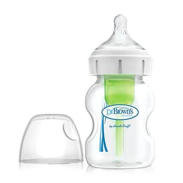 Dr. Browns Options+ Anti-colic Bottle | Brede Halsfles 150, Verzenden, Nieuw