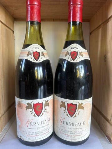 1979 Hermitage, Union des Propriétaires - Cave de Tain -, Nieuw